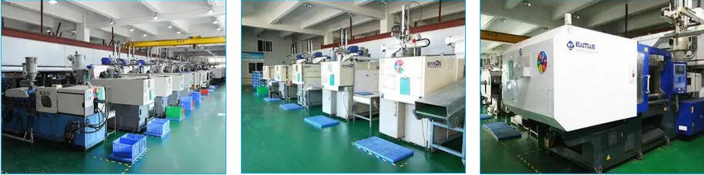 Polypropylene injection molding shop